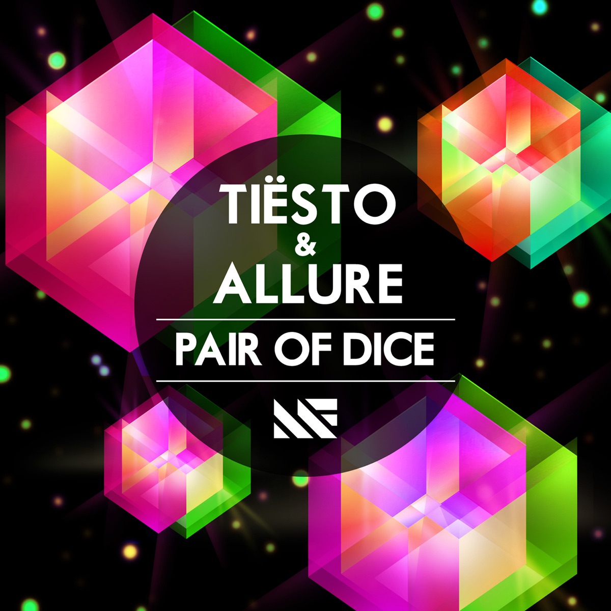 Pair Of Dice - Single by Tiësto & Allure album cover