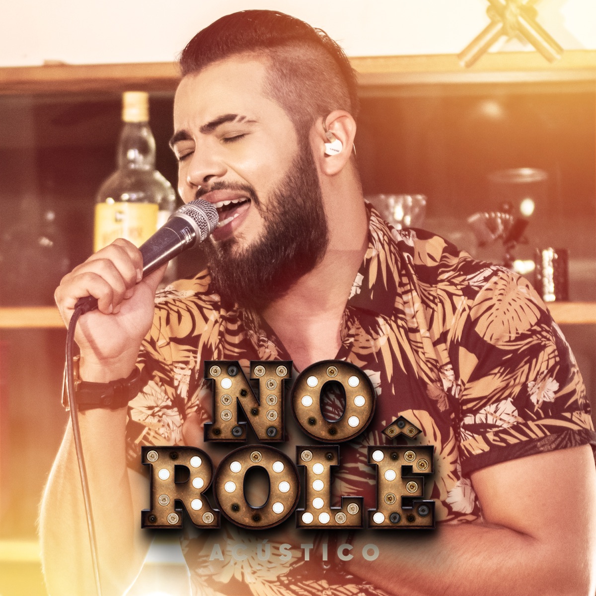 No Rolê (Ao Vivo) [Acústico] by Canavarro album cover