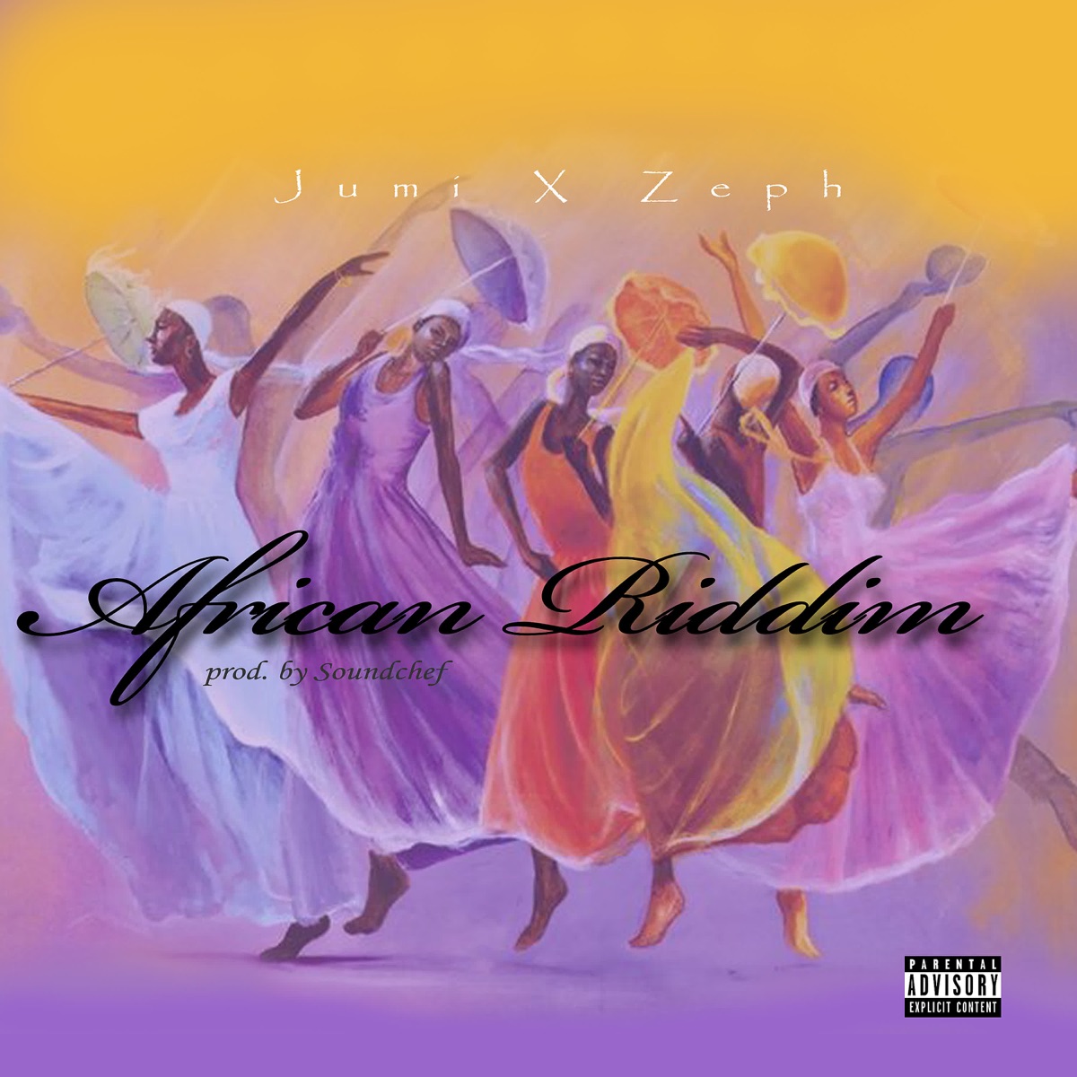 African Riddim - Single by Jumi & Zeph album cover