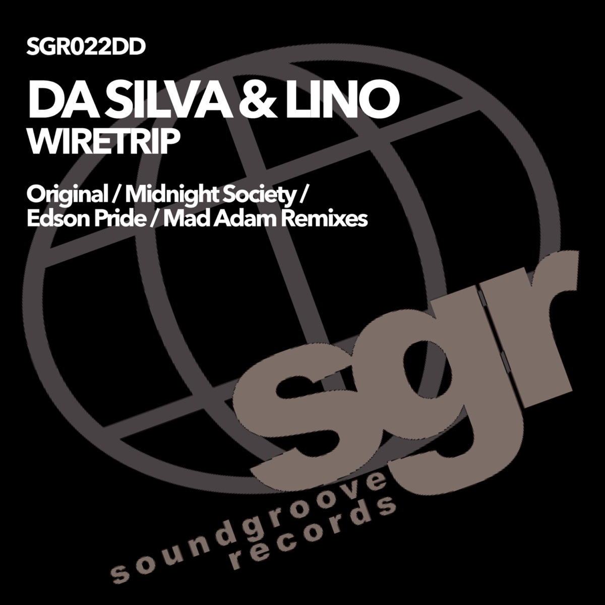 Wiretrip by Da Silva & Lino album cover