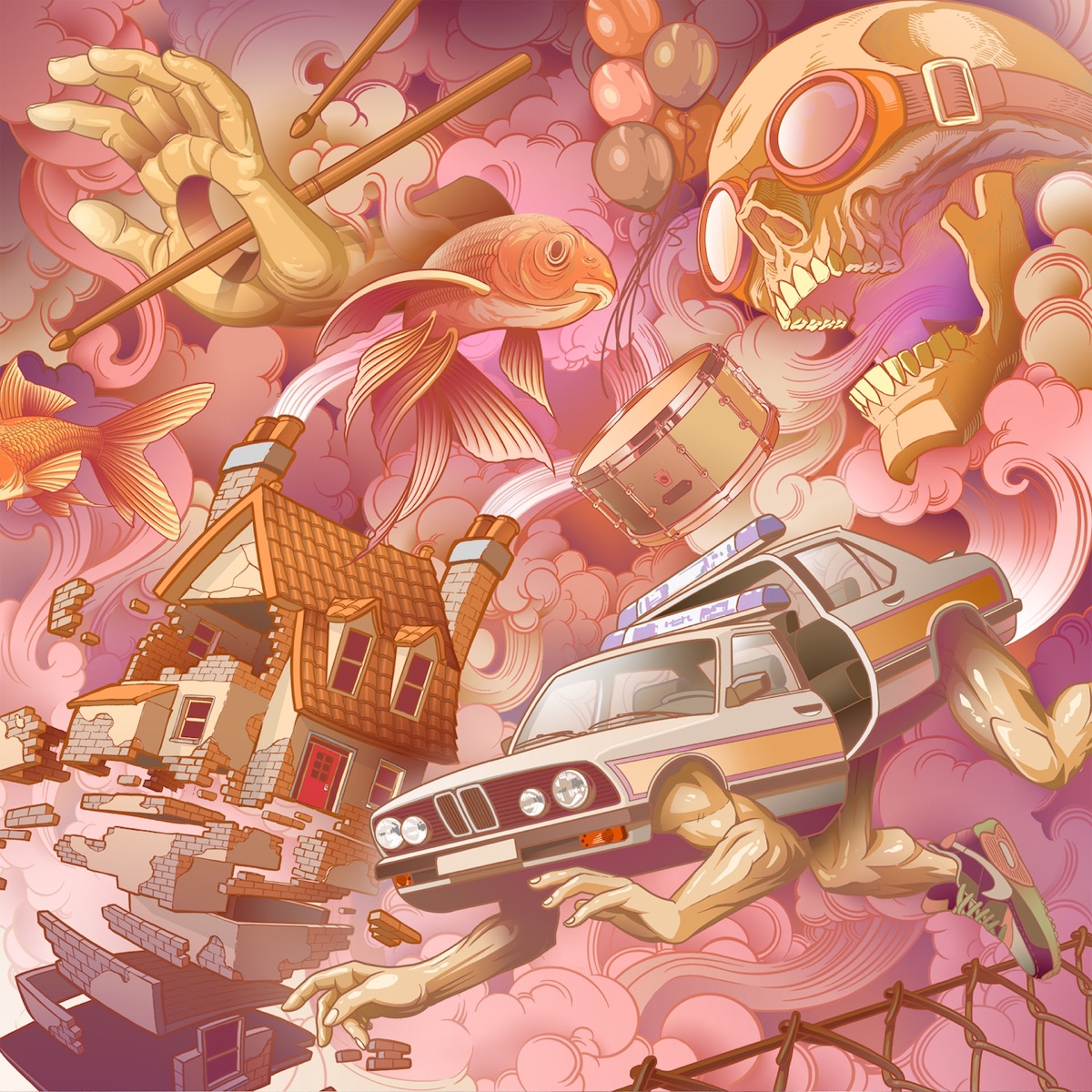 Nobody by Dabbla & Sumgii album cover