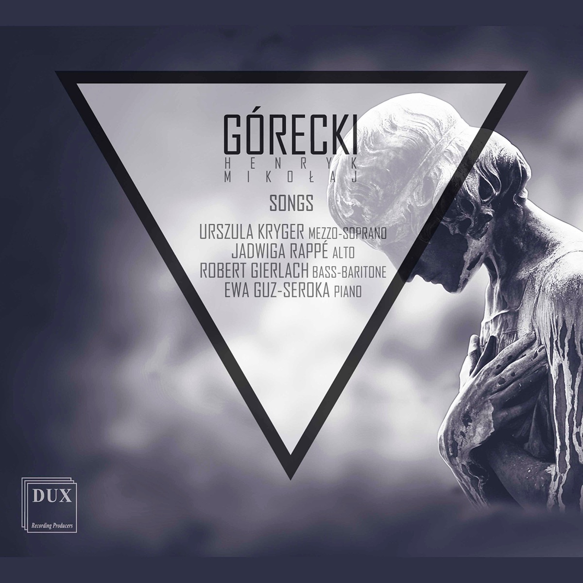 Górecki: Art Songs by Ewa Guz-Seroka album cover