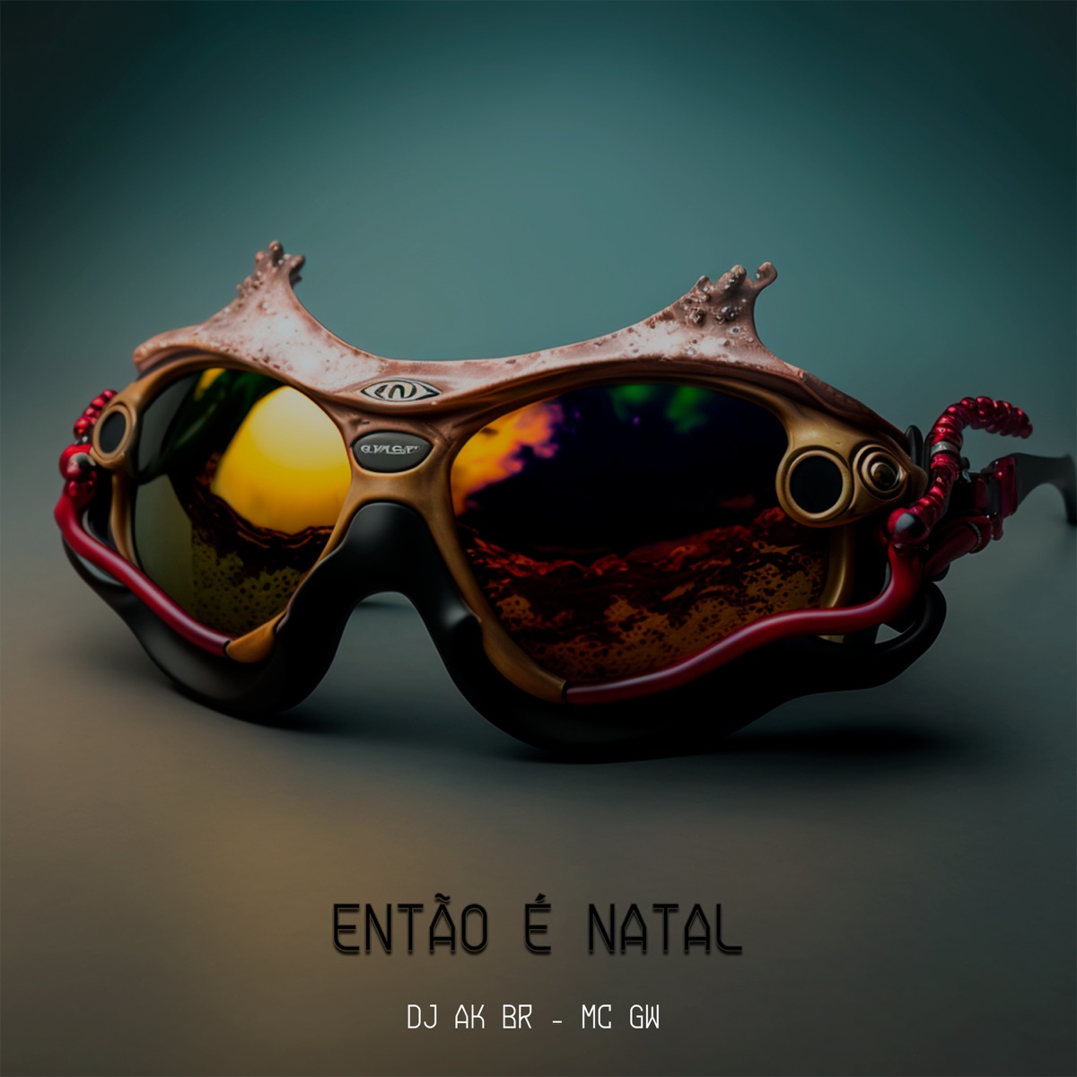 Então É Natal - Single by DJ AK BR & MC GW album cover