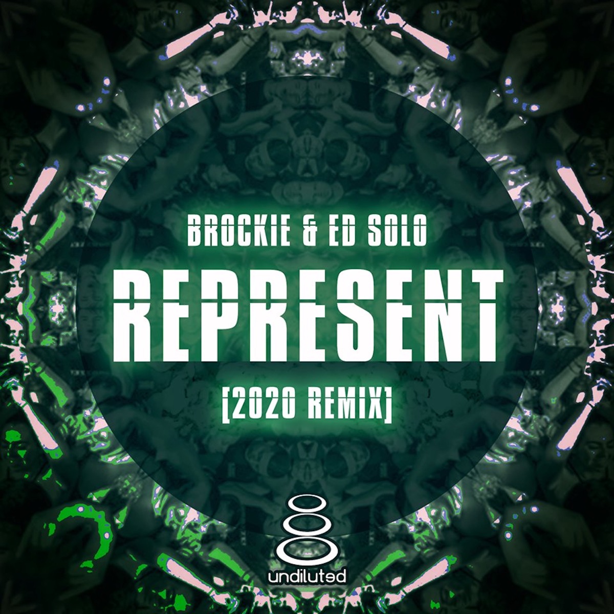 Represent (2020 Remix) - Single by DJ Brockie & Ed Solo album cover