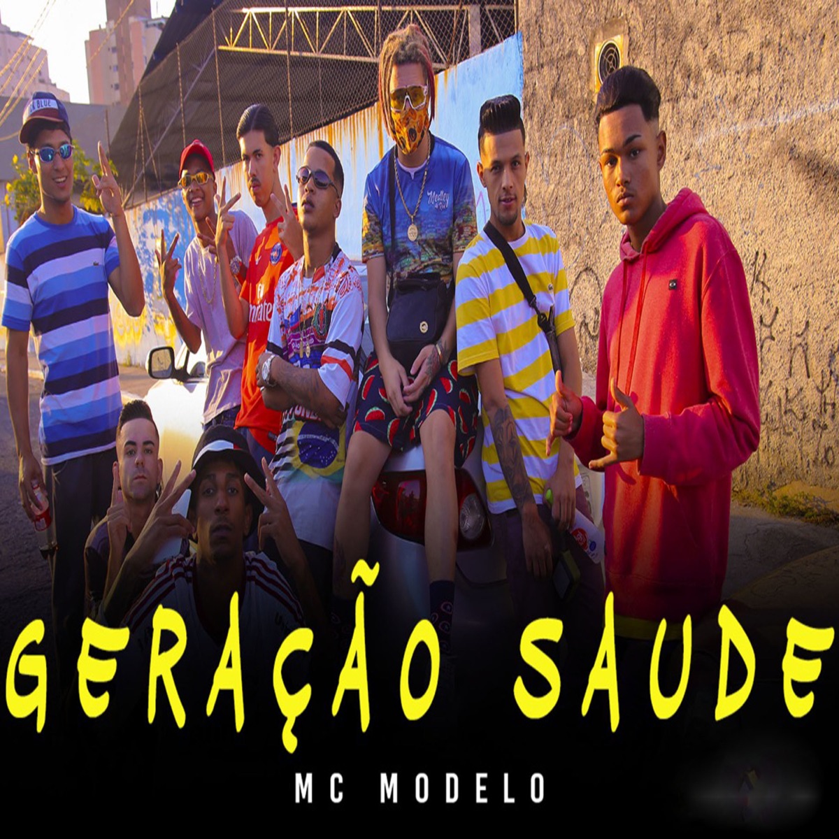 Geração Saúde - Single by Mc Modelo album cover