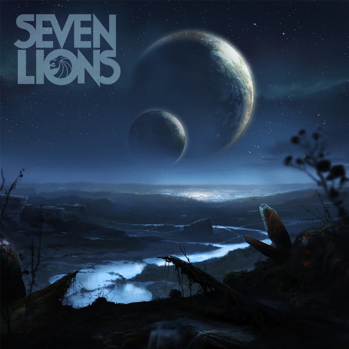 Worlds Apart - EP by Seven Lions album cover