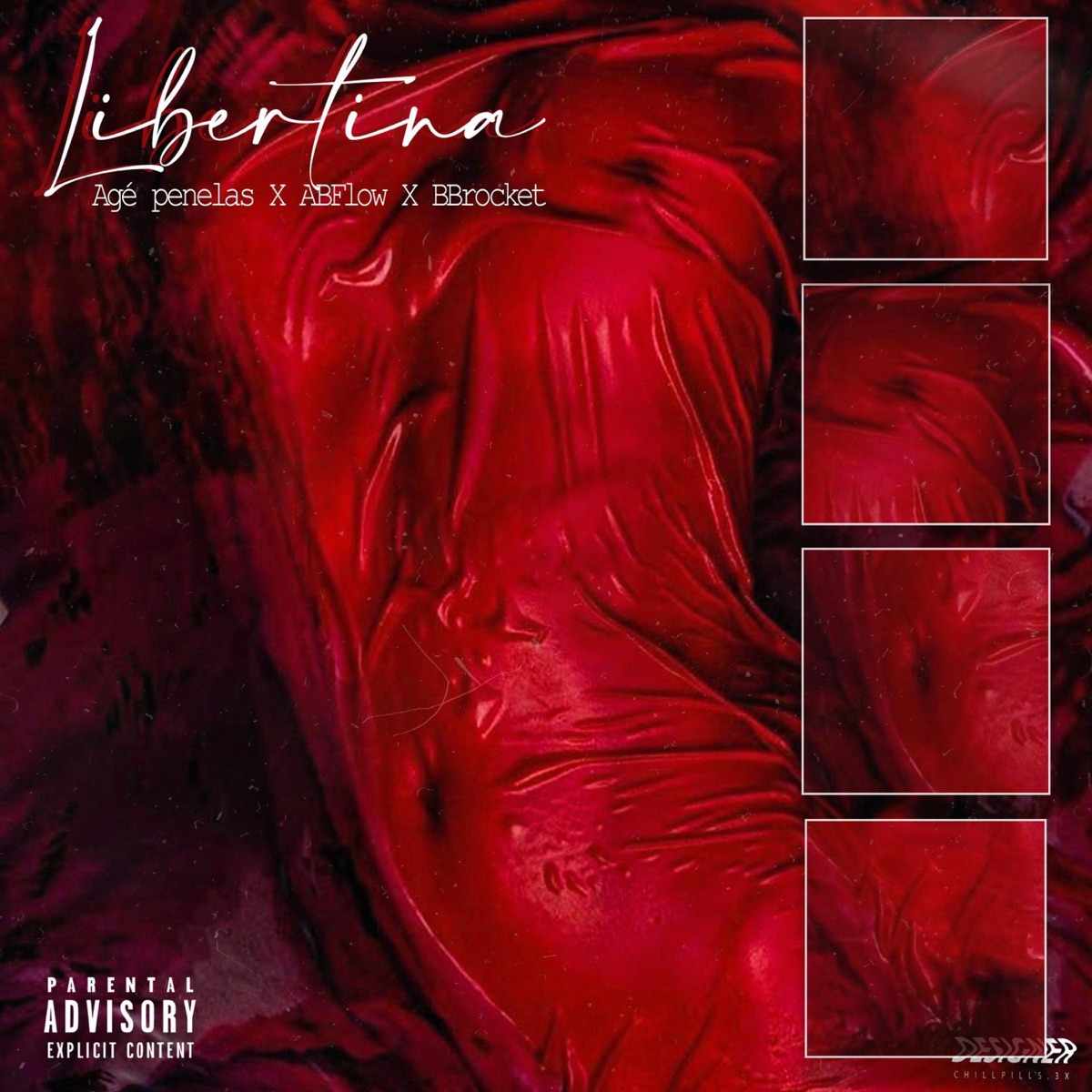 Libertina (feat. ABFlow & BBrocket) - Single by Agé Penelas album cover