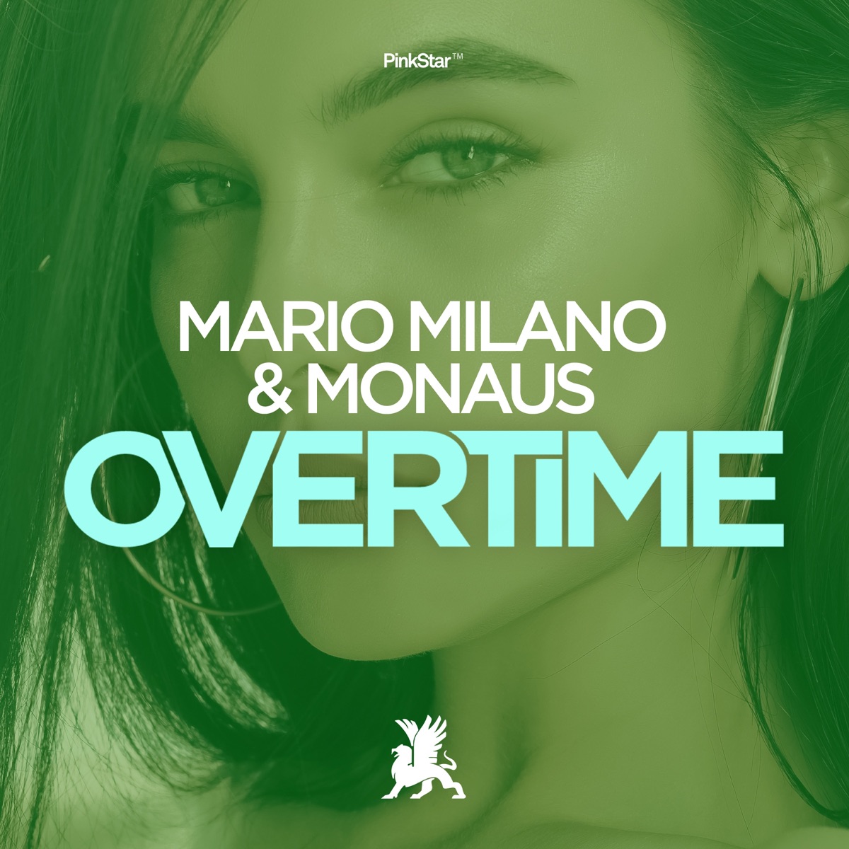 Overtime - Single by Mario Milano & Monaus album cover