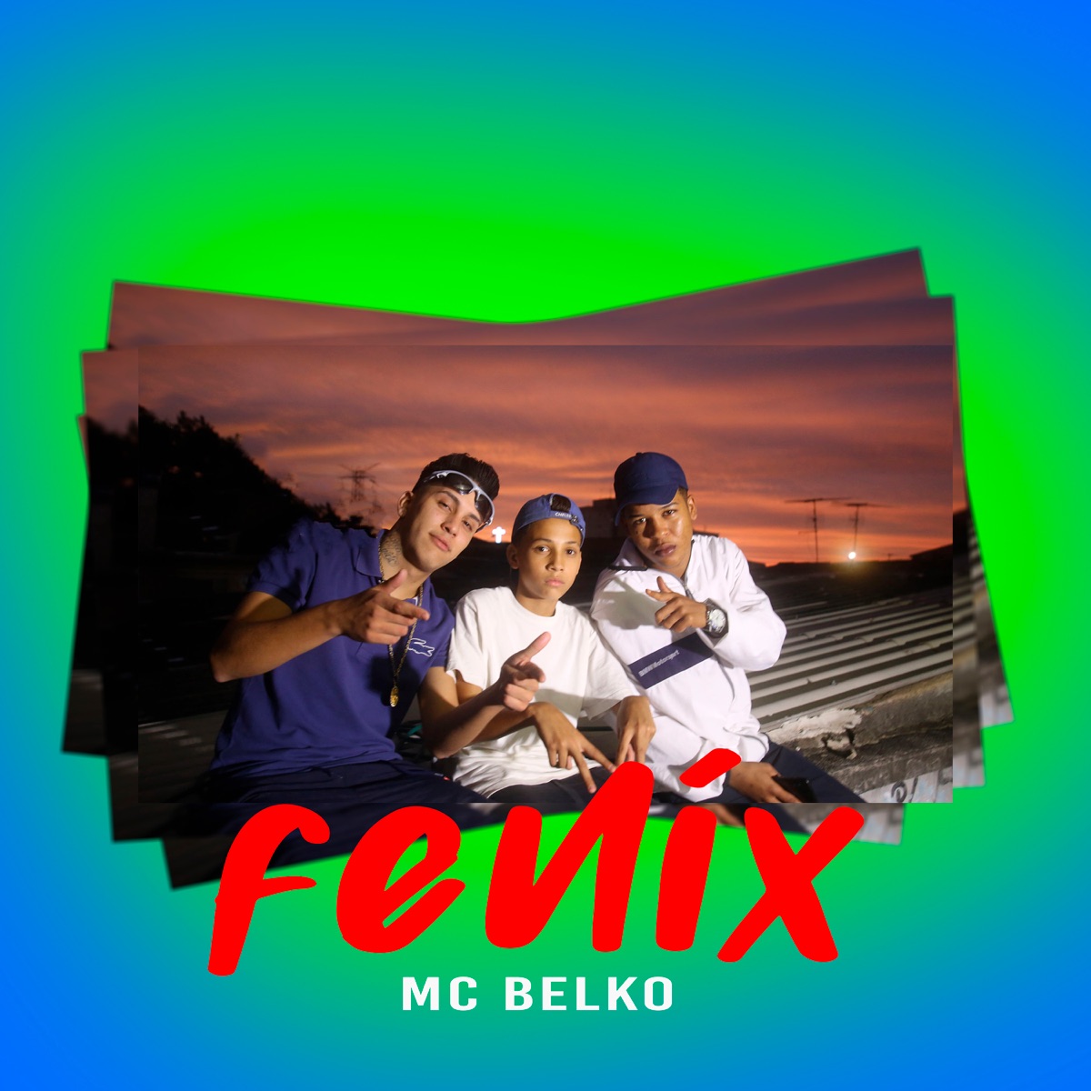 Fenix - Single by MC Belko album cover
