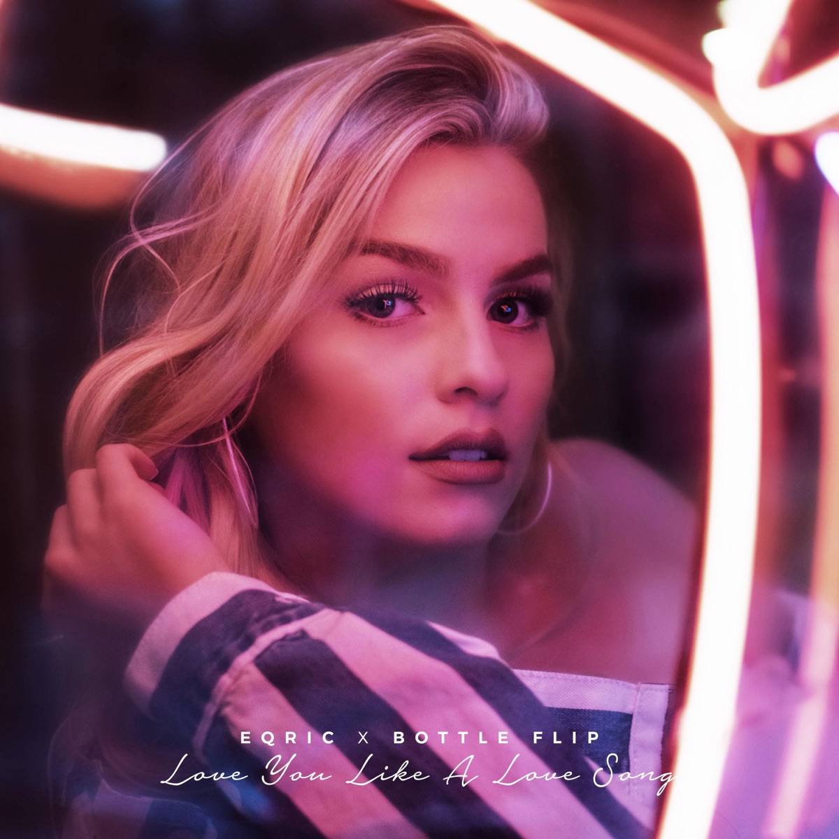 Love You Like a Love Song - Single by EQRIC & Bottle Flip album cover