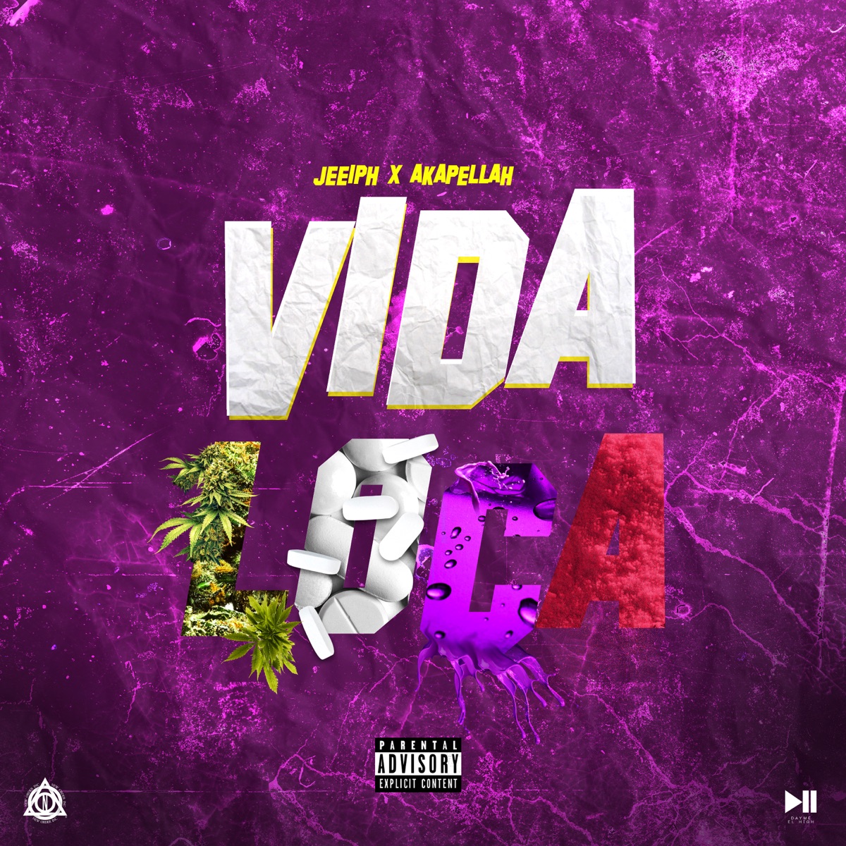 Vida Loca - Single by Jeeiph & Akapellah album cover