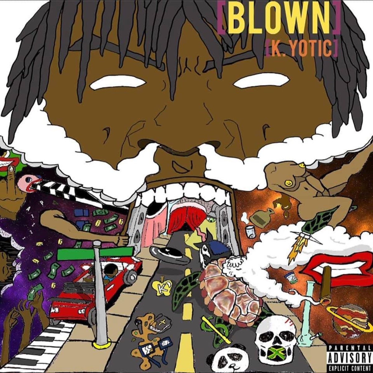 Blown by kyotic album cover