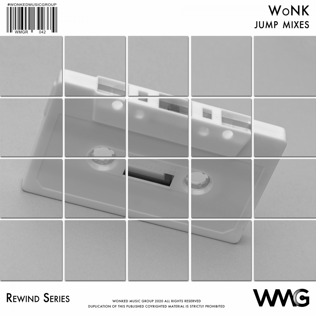 Rewind Series: WoNK - Jump! Mixes by Wonk album cover