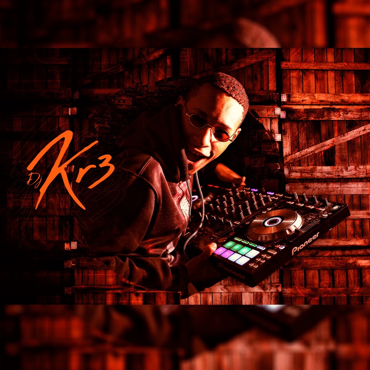 Pão Com Mortadela - Single by DJ KR3 album cover