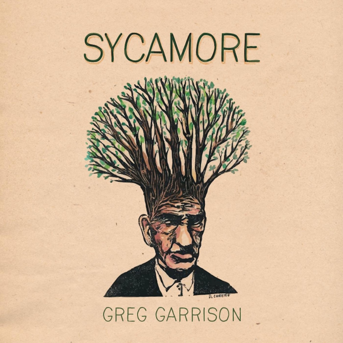 Sycamore by Greg Garrison album cover