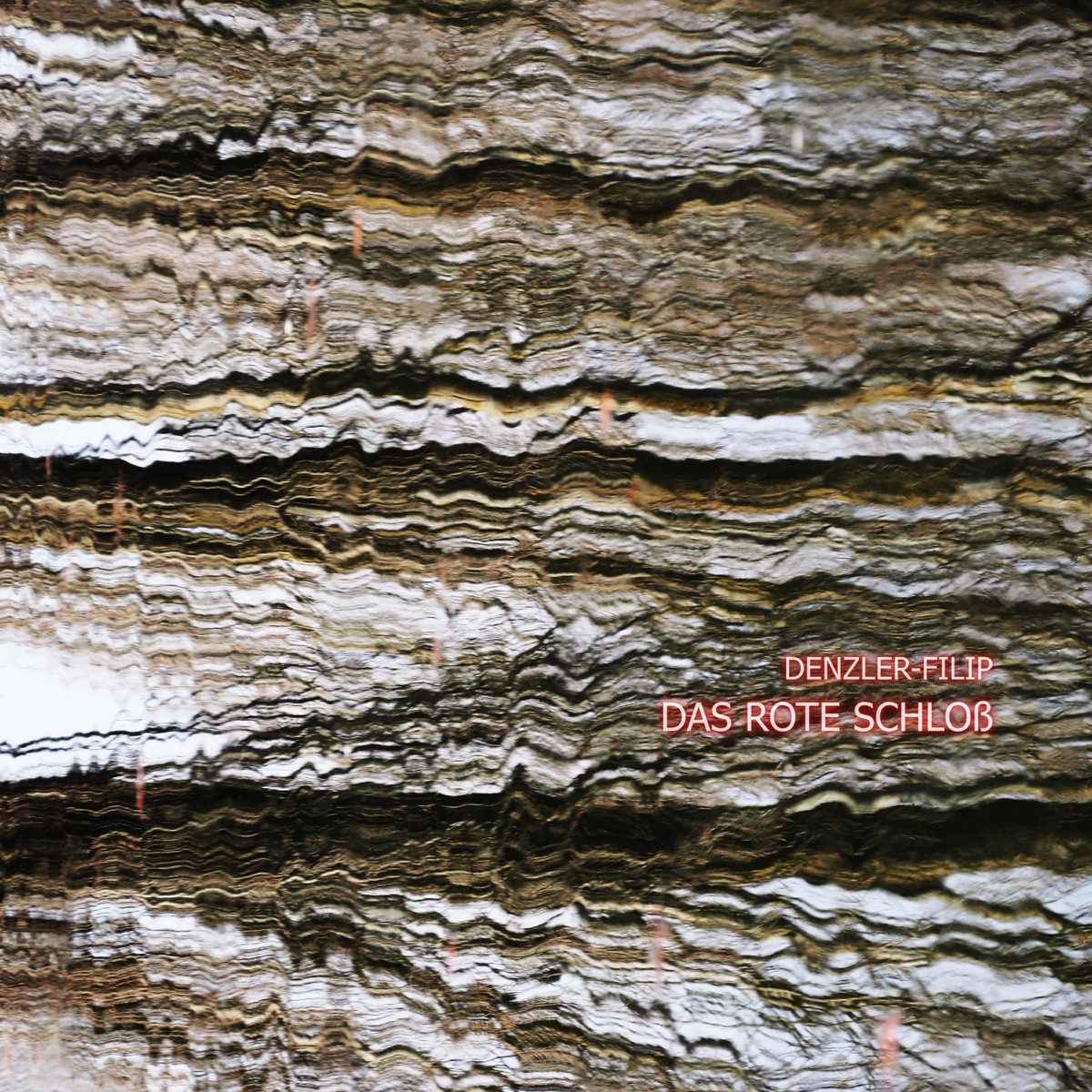 Das Rote Schloß by Bertrand Denzler & Klaus Filip album cover