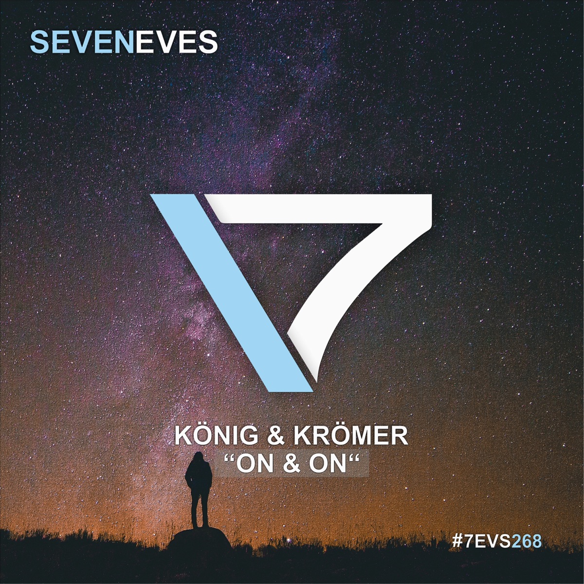 On & On - Single by König & Krömer album cover