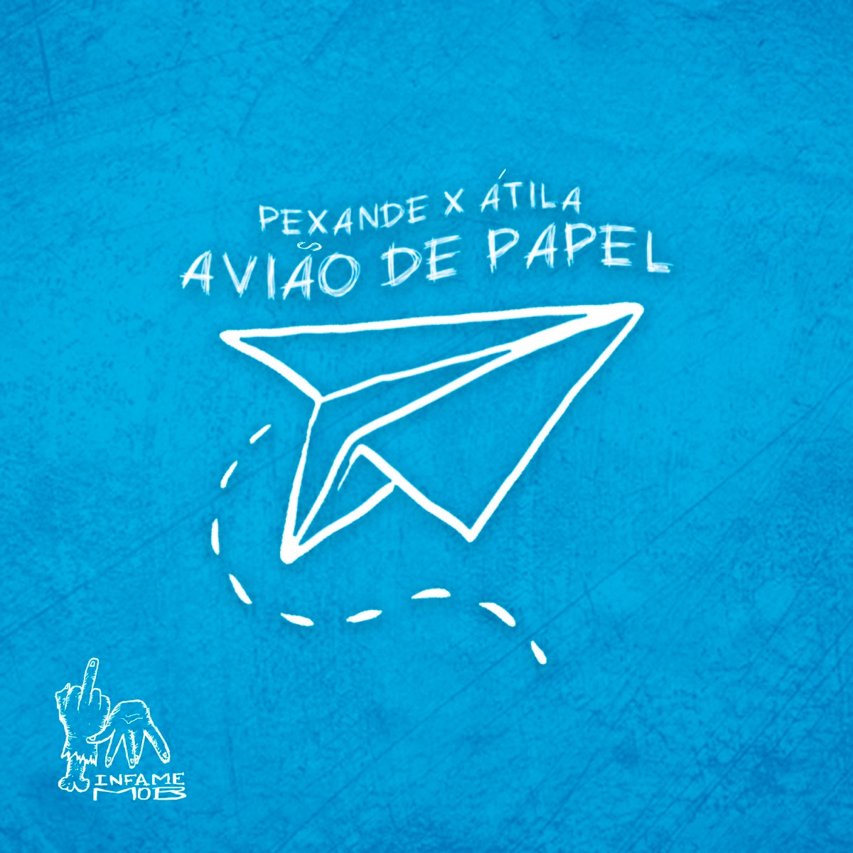 Avião de Papel - Single by Pexande & Átila album cover