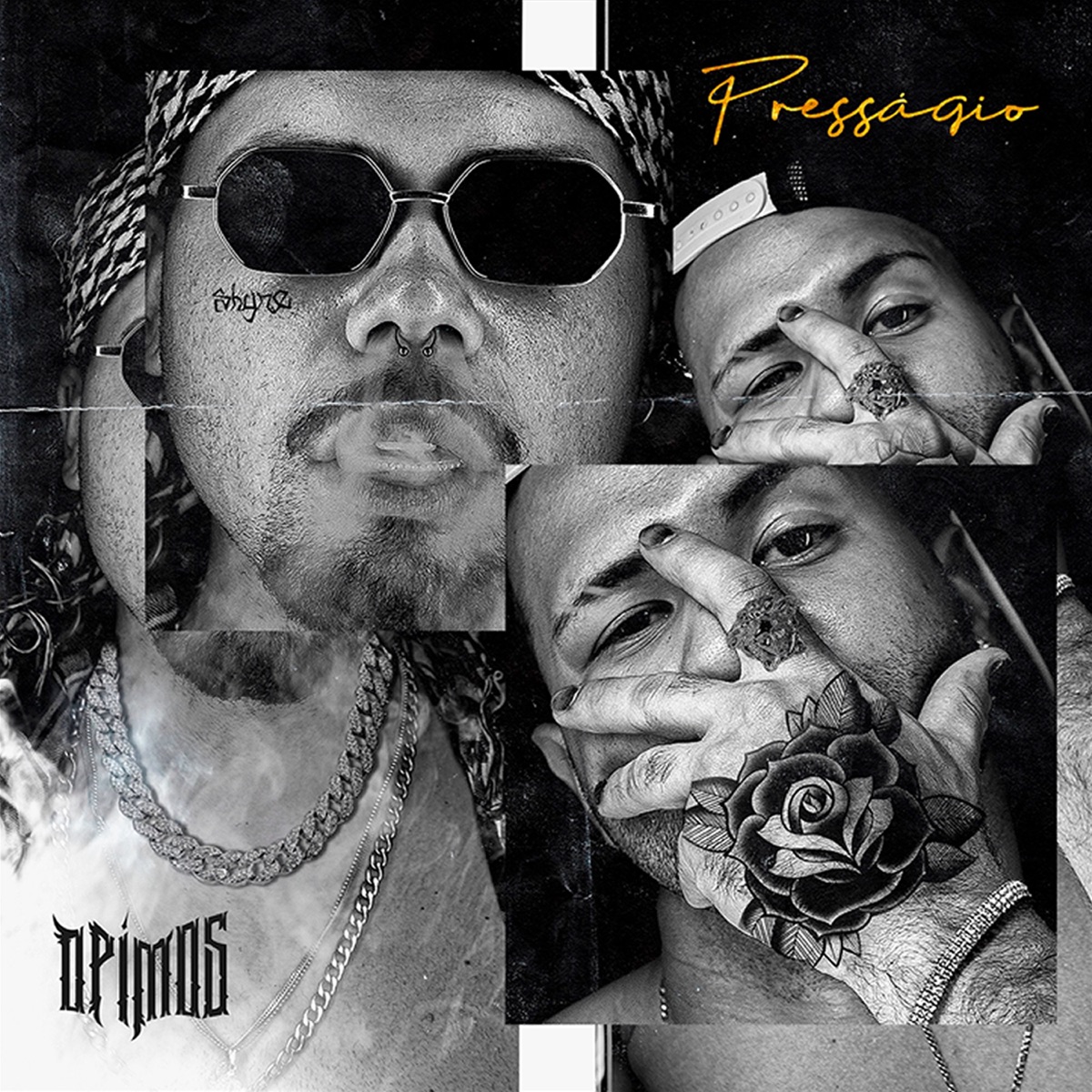 Presságio - EP by Opimos album cover