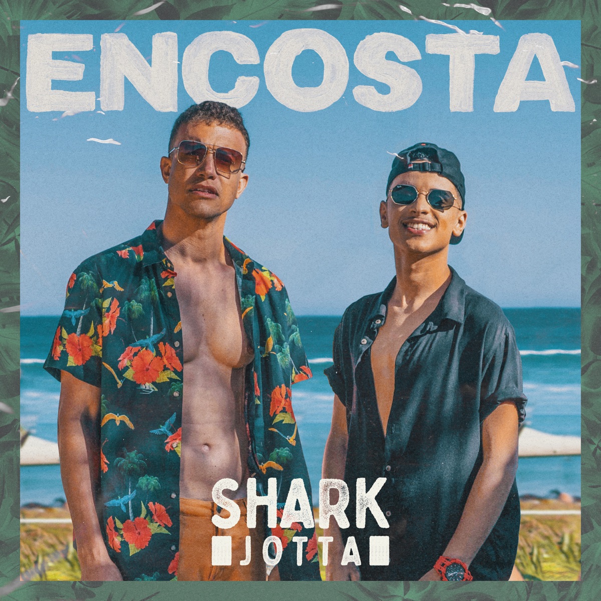 Encosta - Single by Shark & Jotta album cover