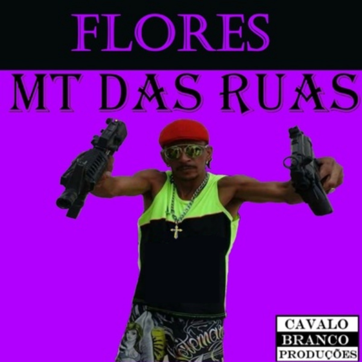 Flores (feat. Lerym Adp, Uzzy & Afegue) - Single by Mt Das Ruas album cover