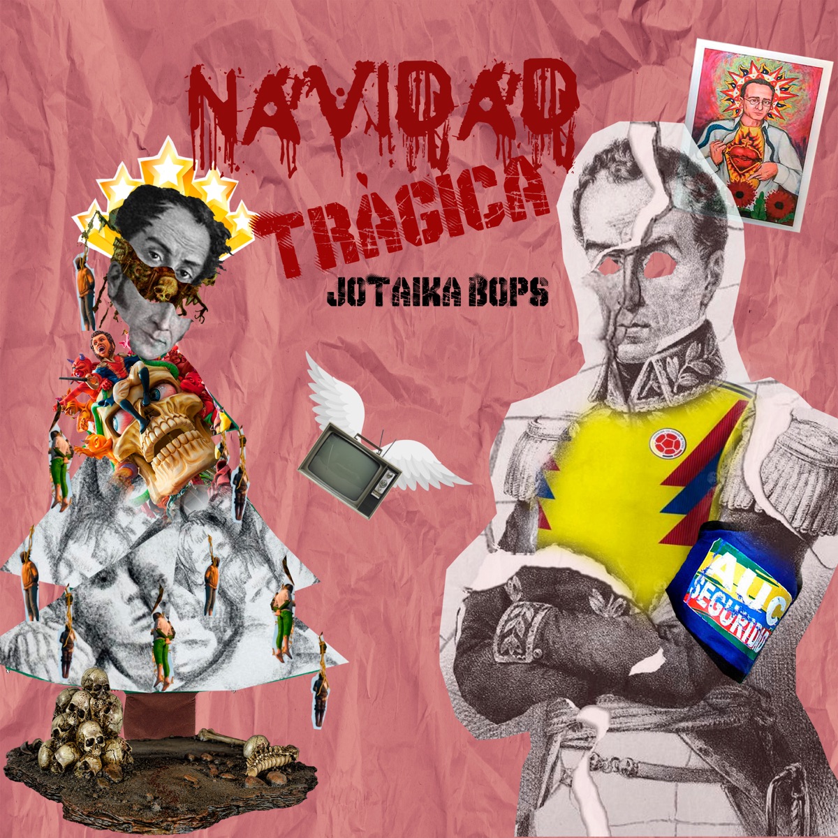 Navidad Trágica - Single by Jotaika Bops album cover