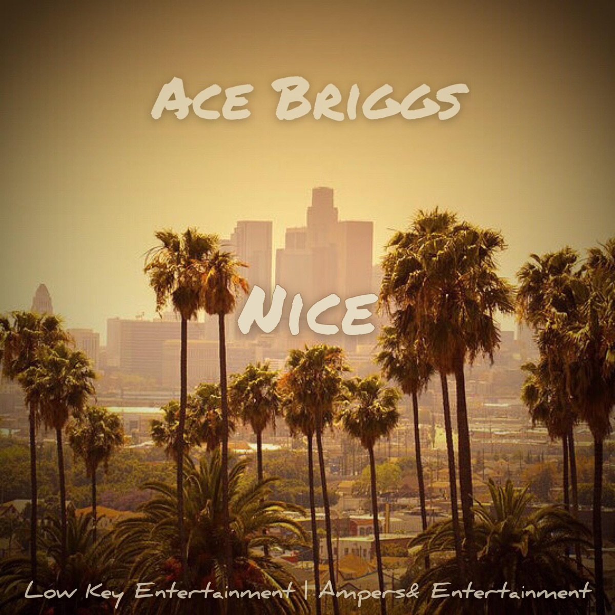 Nice (feat. Alexis Fenton & Fredrick Allen) - Single by Ace Briggs album cover
