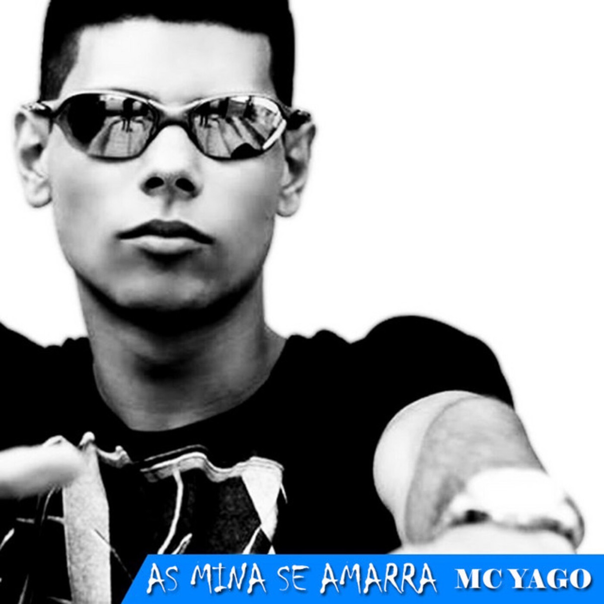 As Mina Se Amarra - Single by Mc Yago album cover