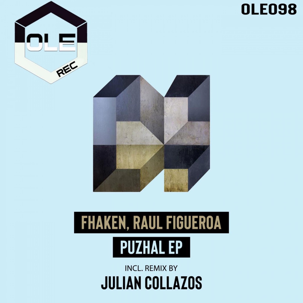 Puzhal EP by Fhaken & Raul Figueroa album cover