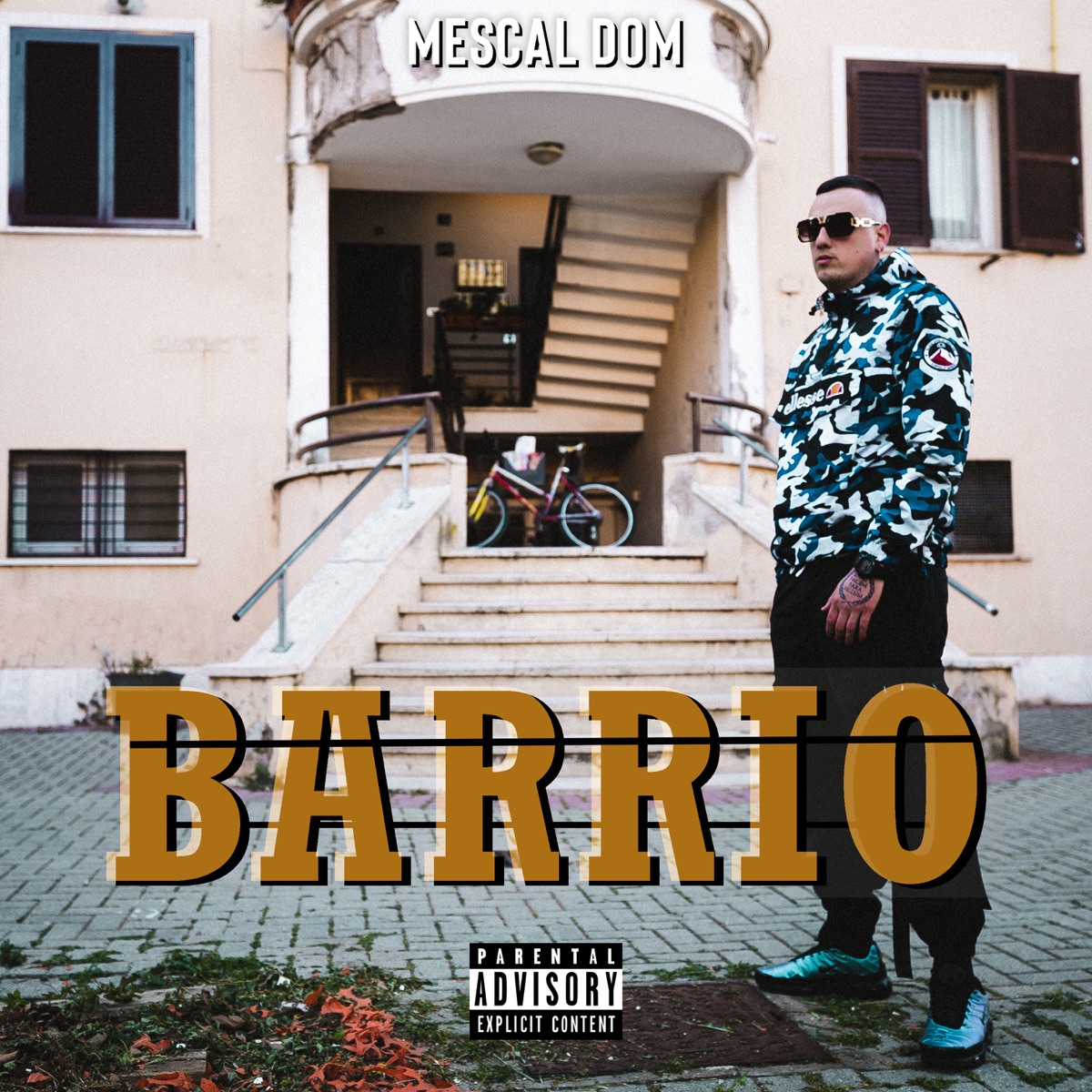 Barrio - Single by Mescal Dom album cover