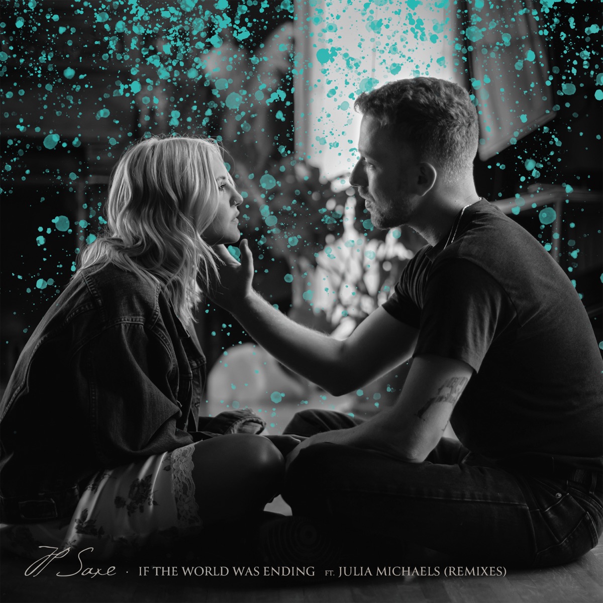 If The World Was Ending (Remixes) [feat. Julia Michaels] - EP by JP Saxe, Madism & LARI LUKE album cover