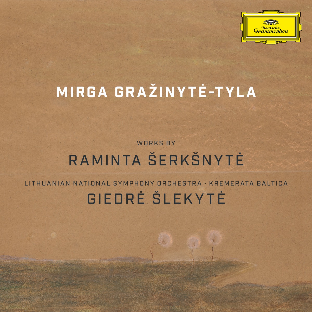 Works by Raminta Šerkšnytė by Mirga Gražinytė-Tyla album cover