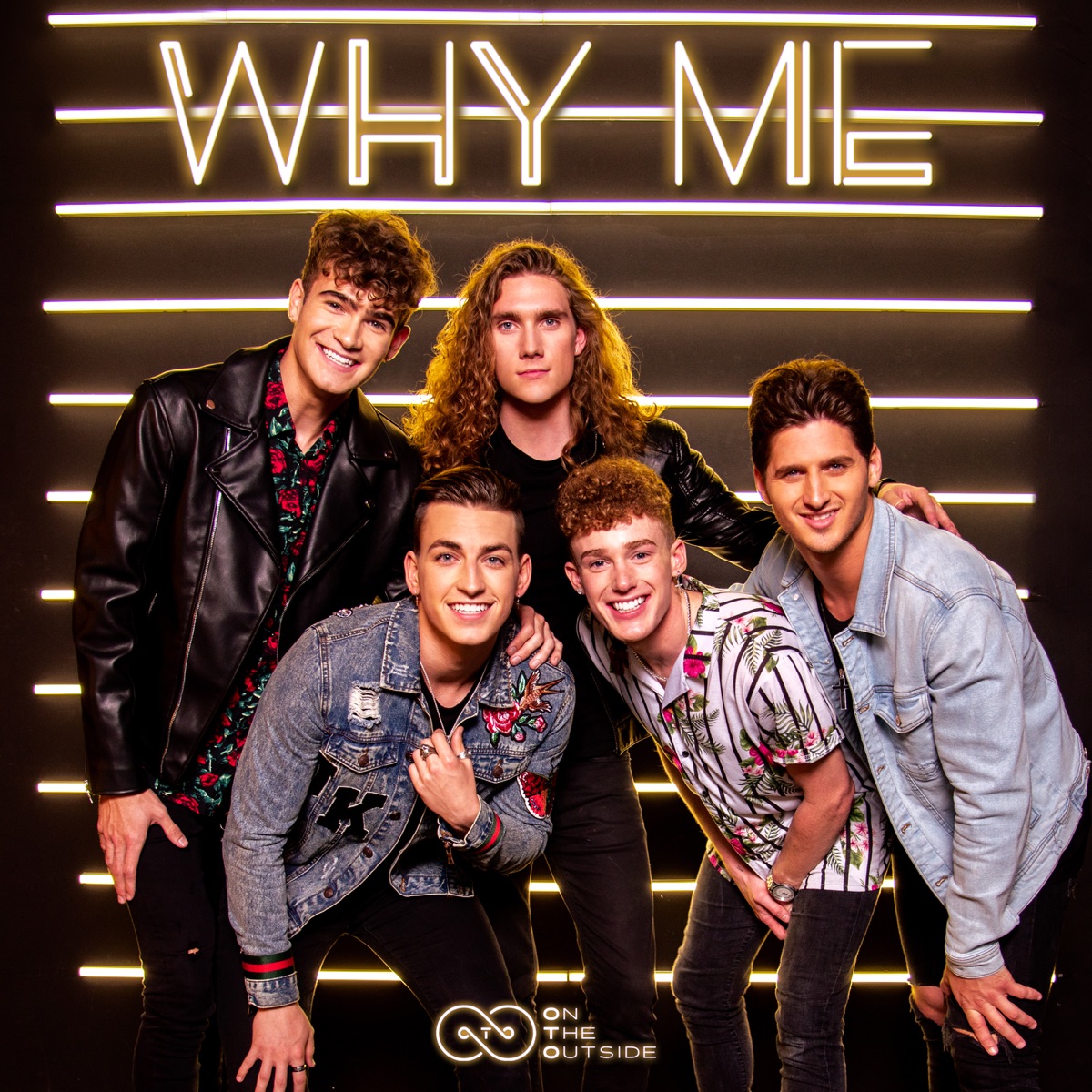 Why Me - Single by On the Outside album cover