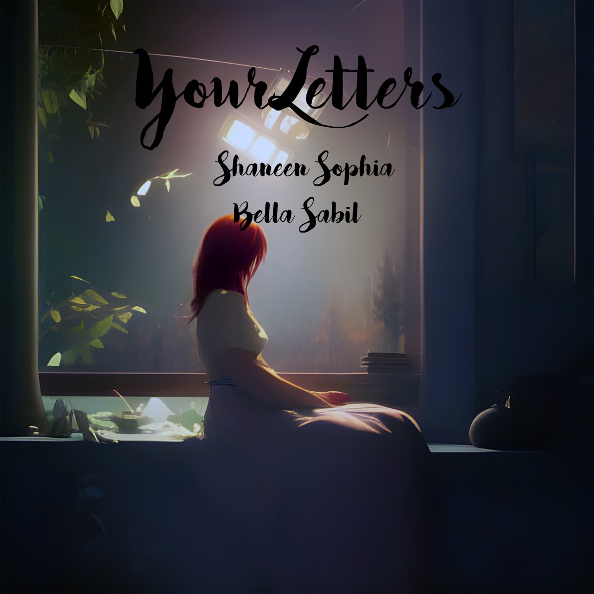 Your Letters - Single by Shaneen Sophia & Bella Sabil album cover