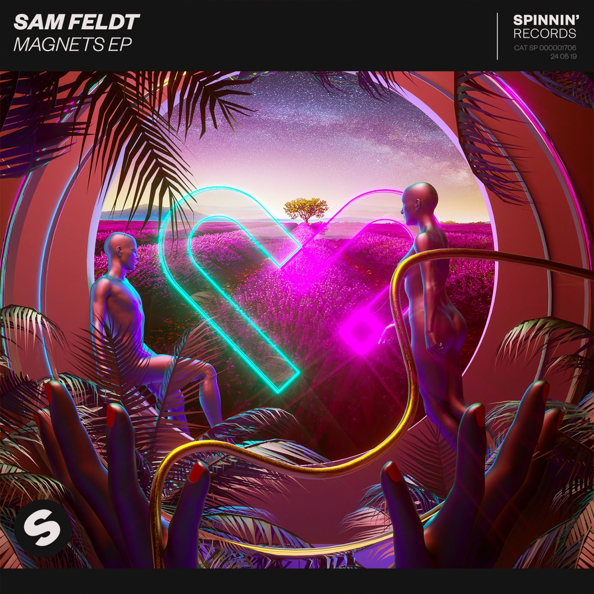 Magnets - EP by Sam Feldt album cover