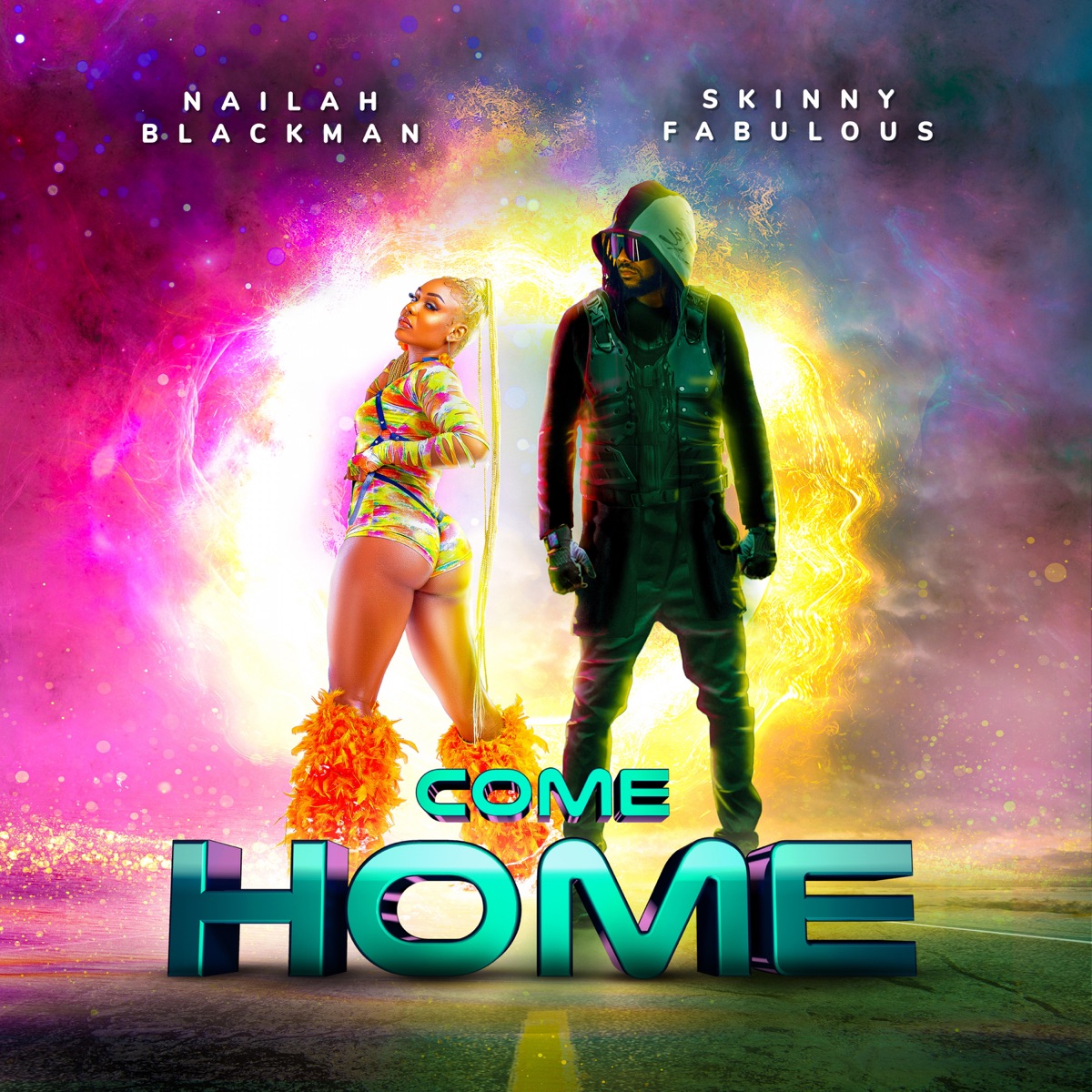 Come Home - Single by Skinny Fabulous & Nailah Blackman album cover