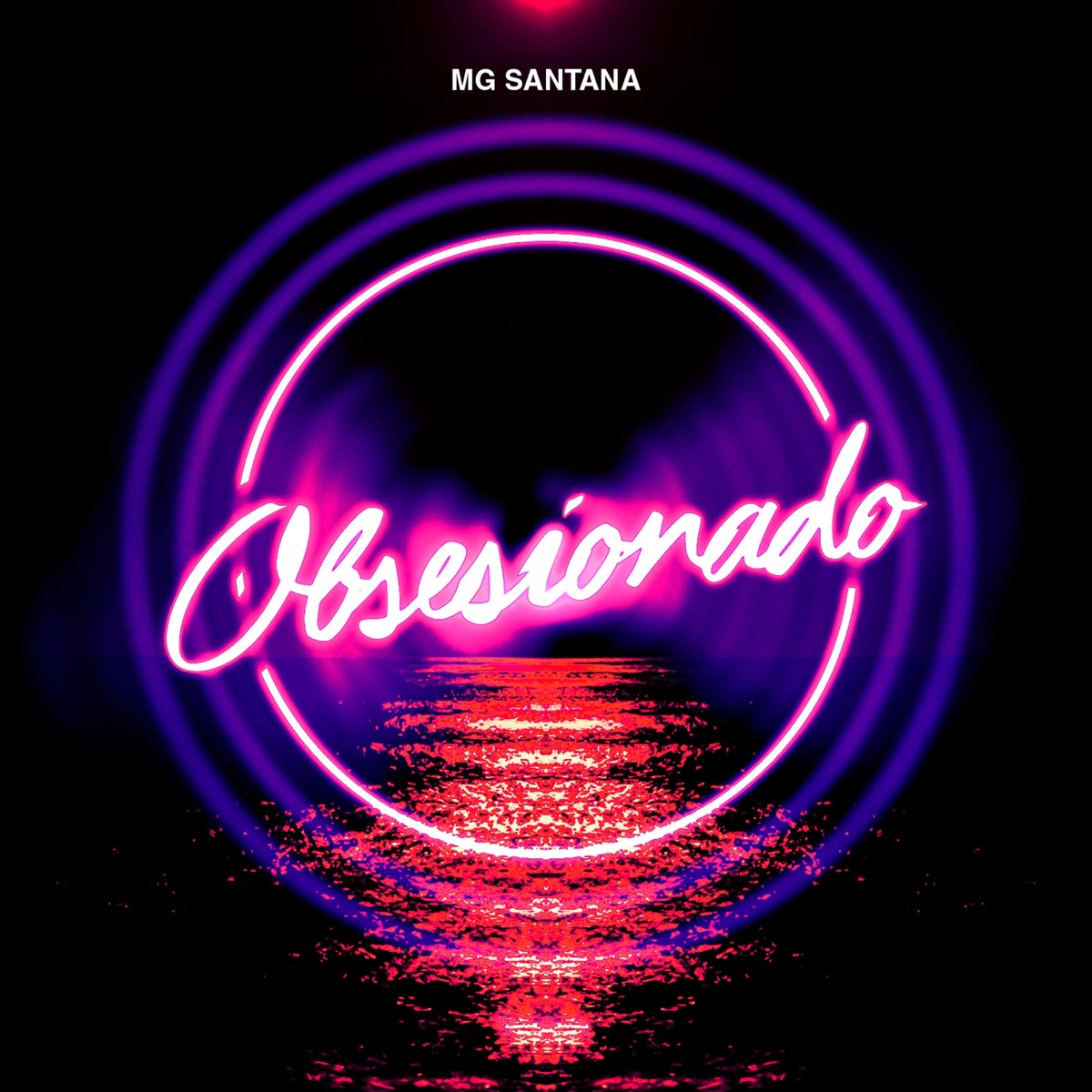 Obsesionado - Single by MG Santana album cover
