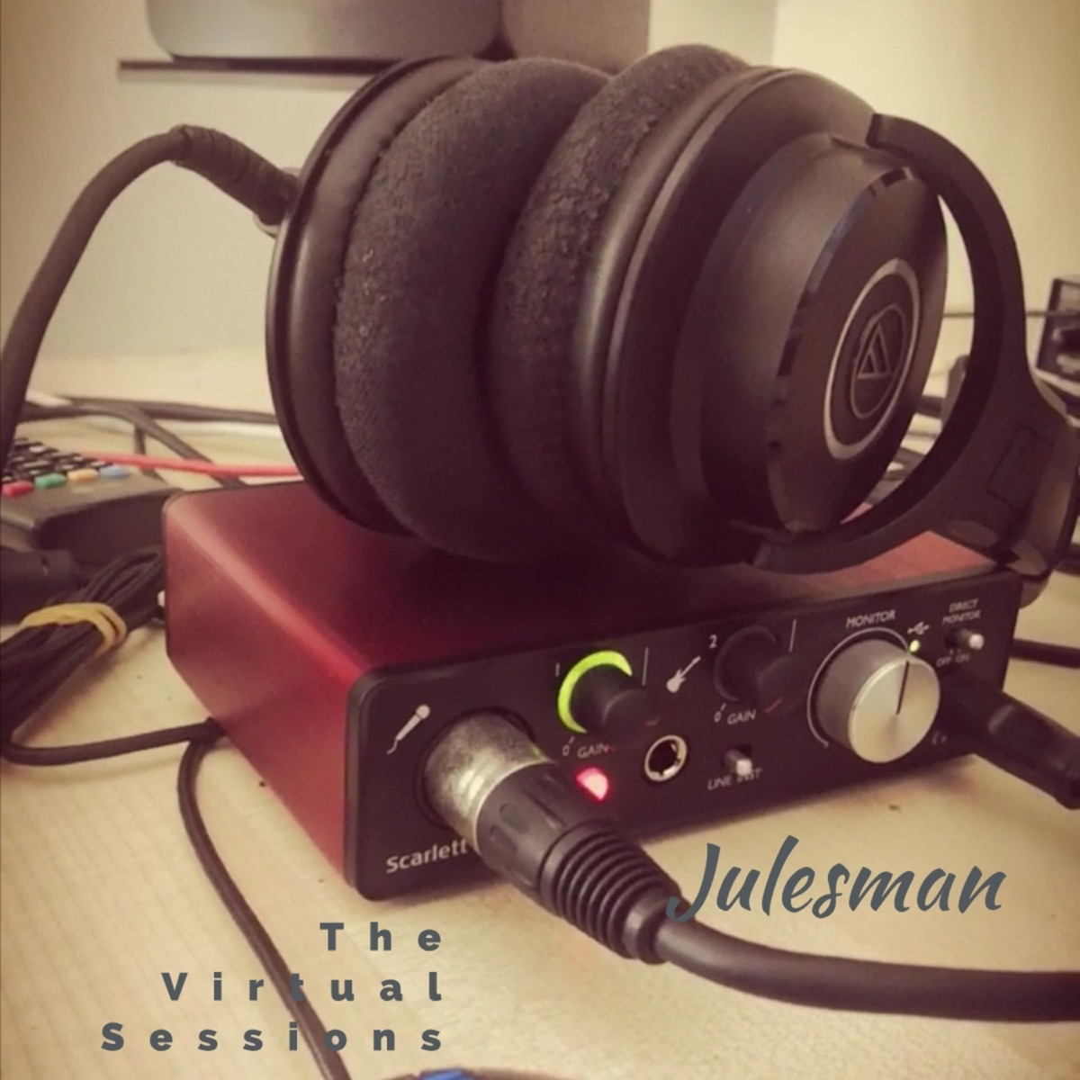 The Virtual Sessions - EP by Julien Julesman Sham album cover