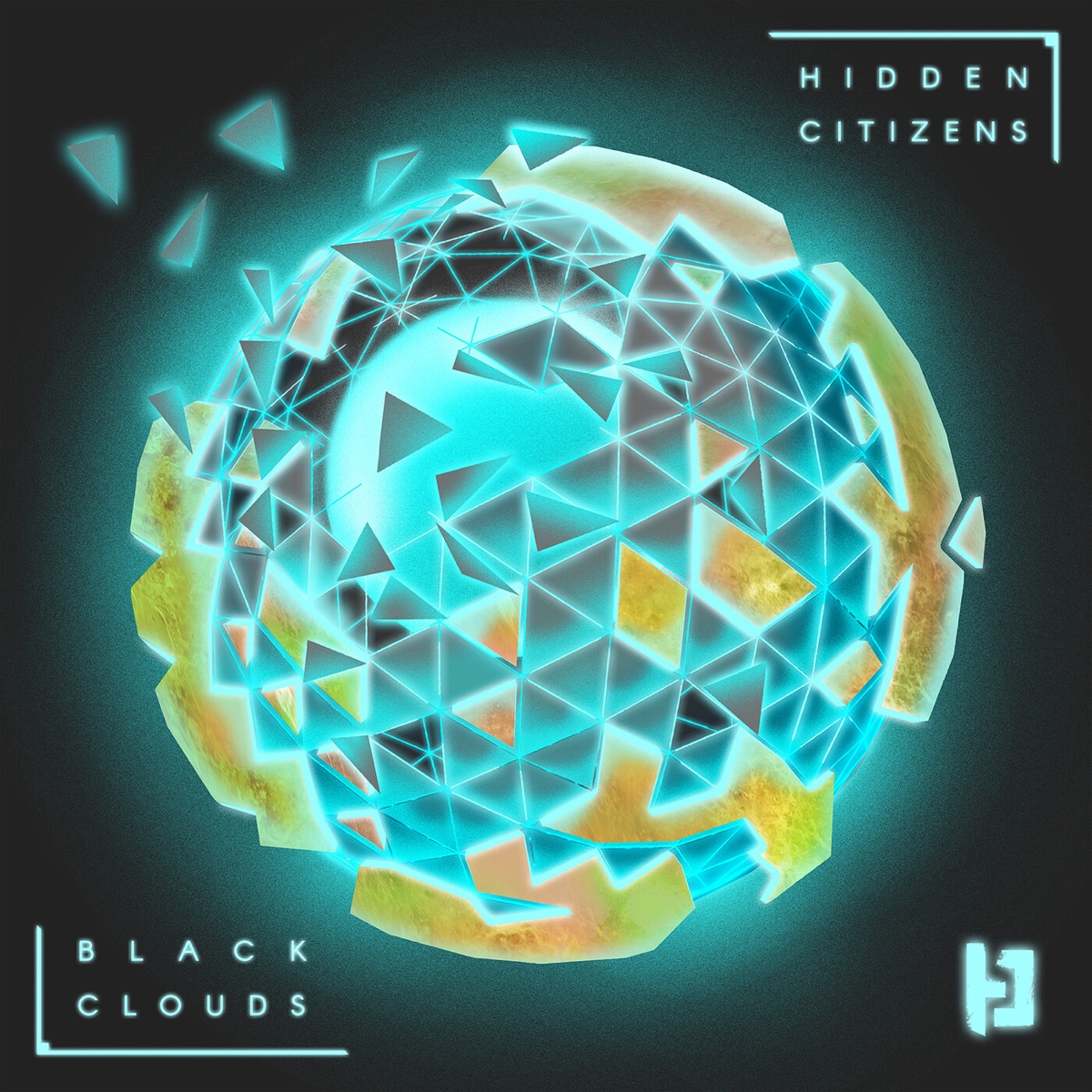 Black Clouds by Hidden Citizens album cover