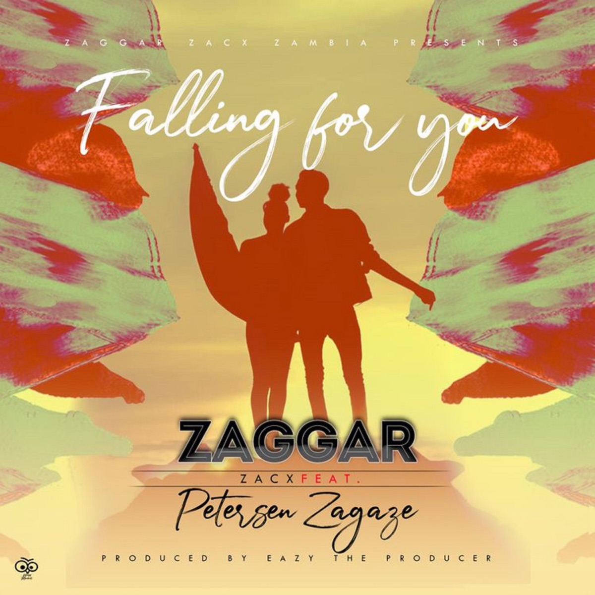 Falling For You (feat. Petersen Zagaze) - Single by Zaggar album cover