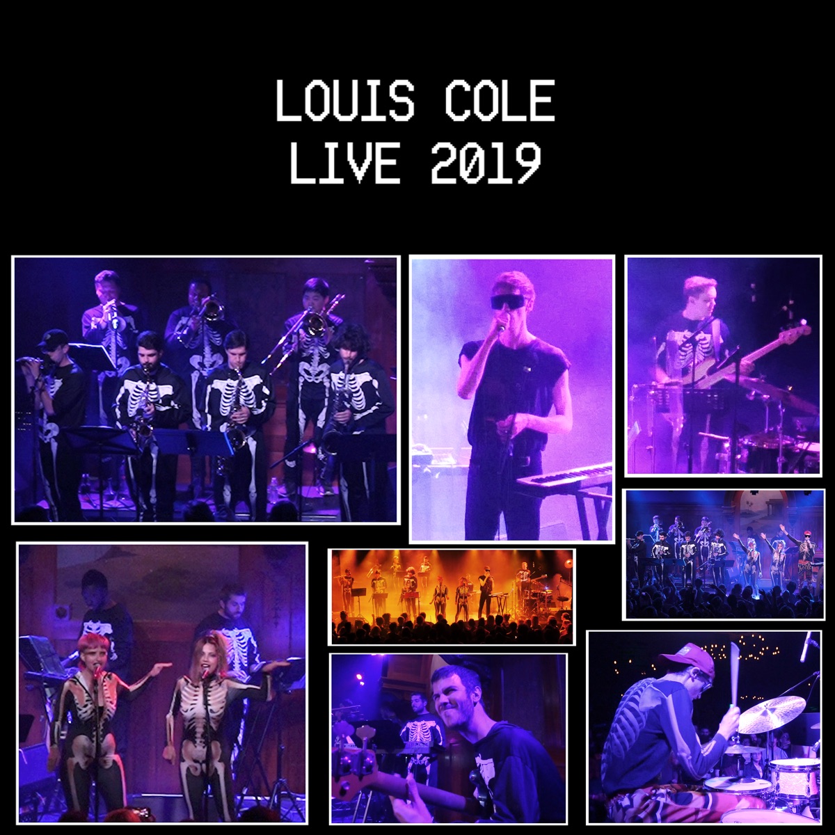 LIVE 2019 by Louis Cole album cover