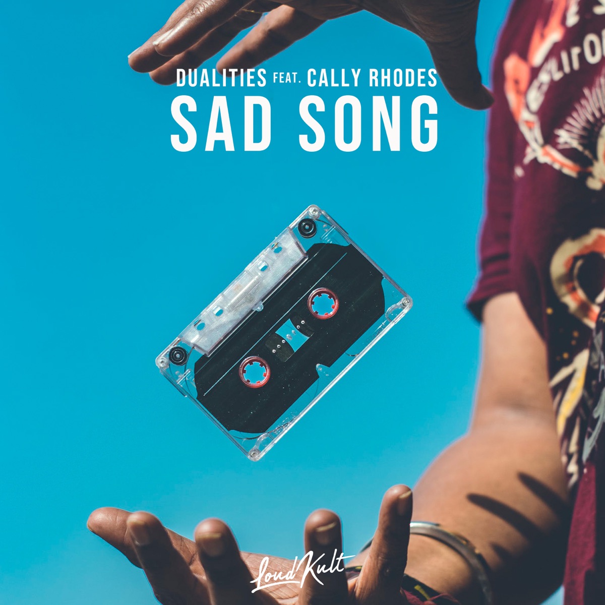 Sad Song (feat. Cally Rhodes) - Single by Dualities & Cally Rhodes album cover