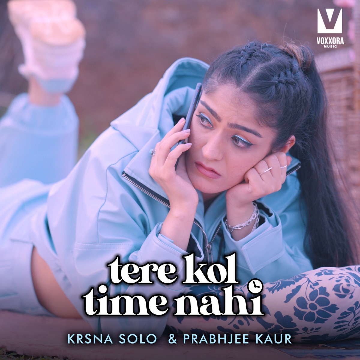 Tere Kol Time Nahi - Single by Krsna Solo & Prabhjee Kaur album cover