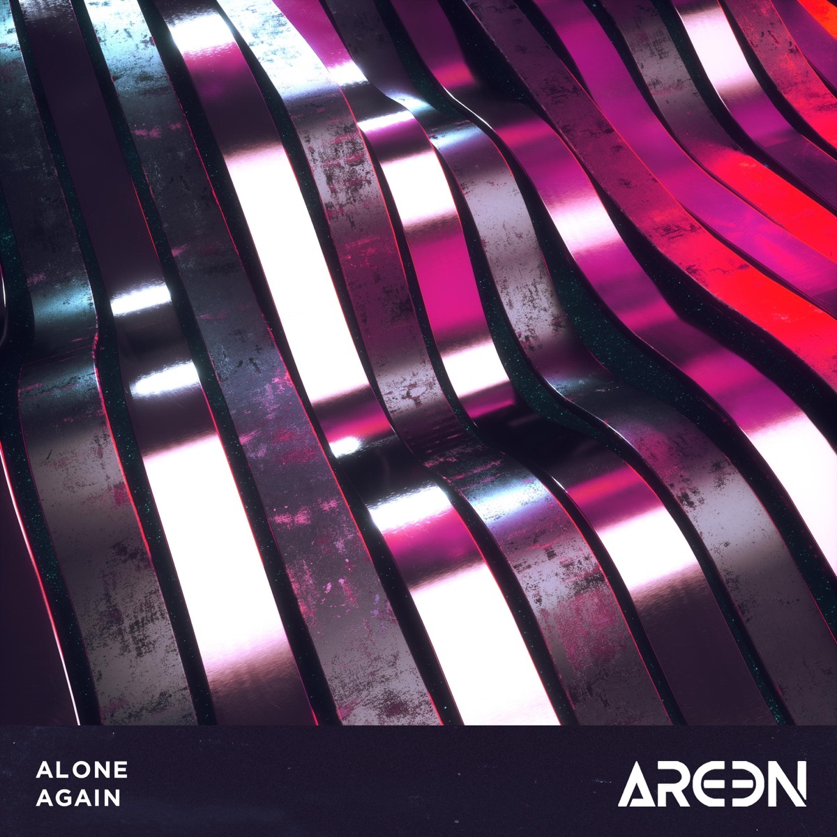 Alone Again - Single by Areen album cover