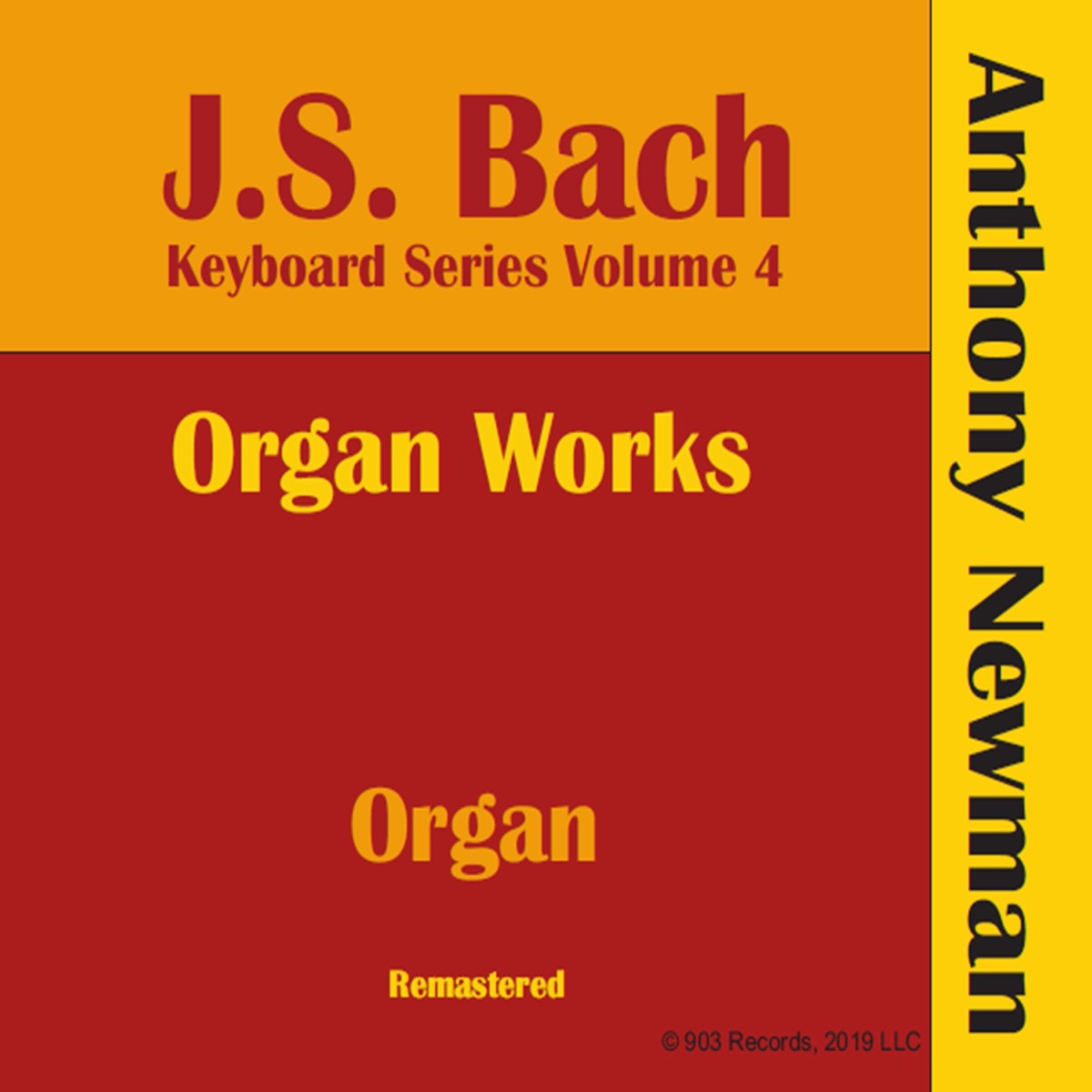 J.S. Bach Keyboard Series, Vol. IV (Remastered) by Gergely Ittzés album cover