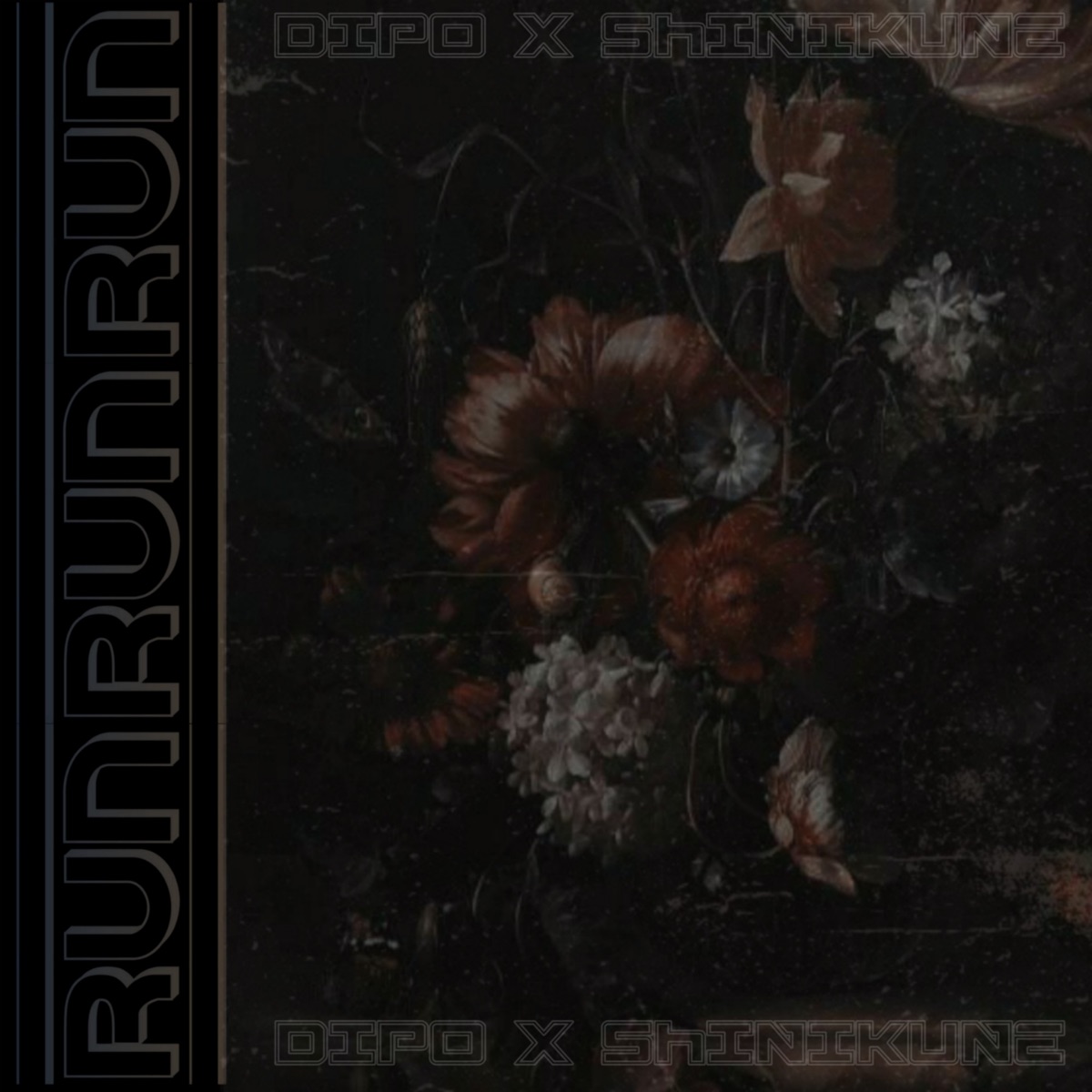 Run (feat. shinikune) - Single by Dipo Dxm album cover