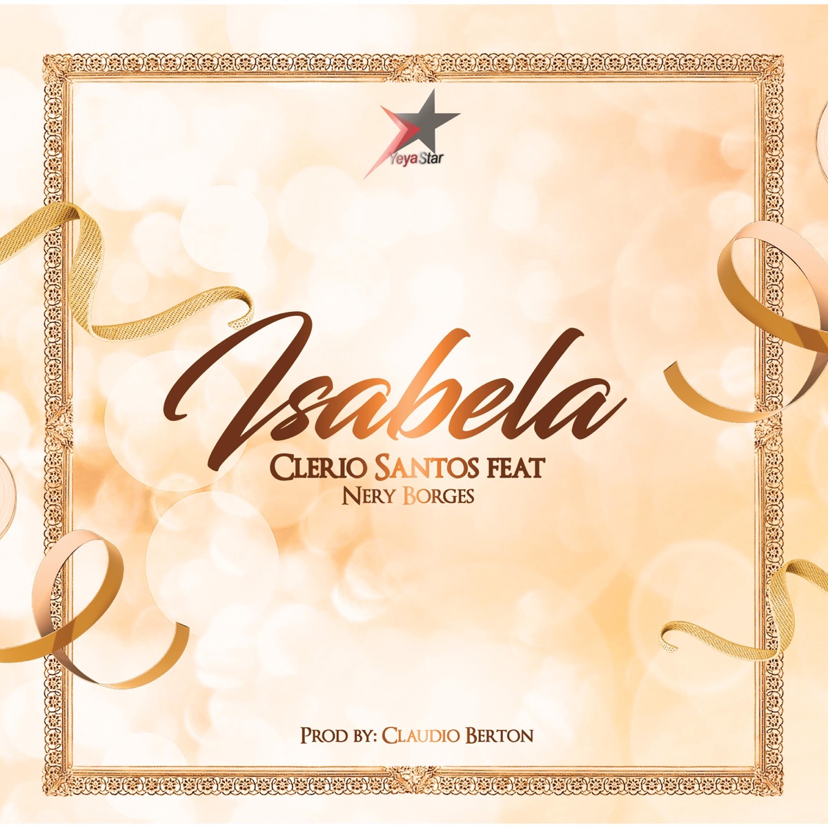 Isabela (feat. Nery Borges) - Single by Clério Santos album cover