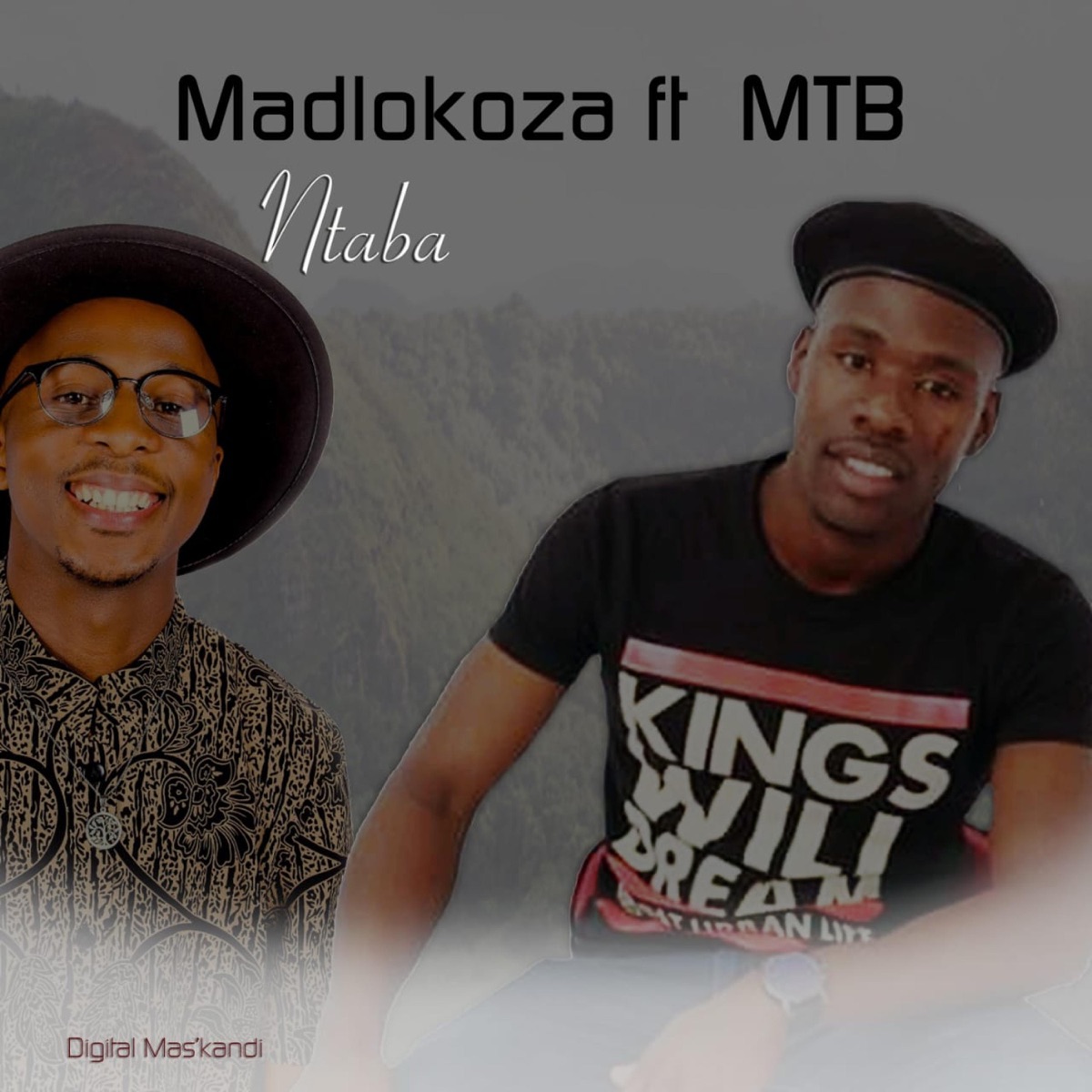 Ntaba (feat. Mtb) - Single by Madlokoza album cover