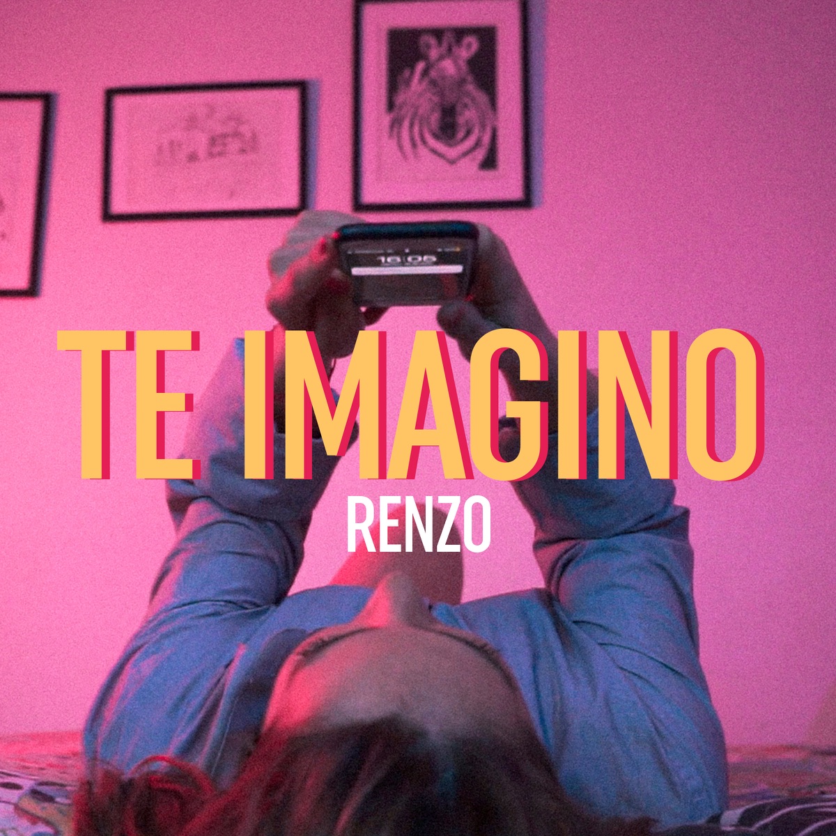 Te Imagino - Single by Renzo album cover