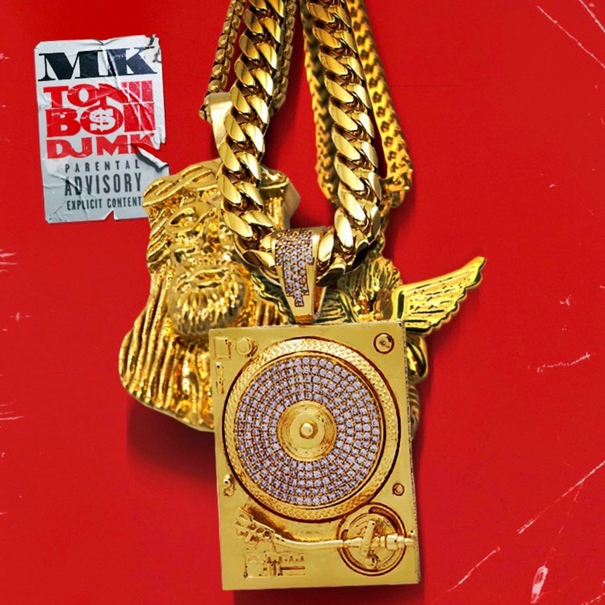 MK (feat. Tonii Boii) - Single by DJ MK album cover